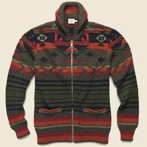 Faherty mens cardigan